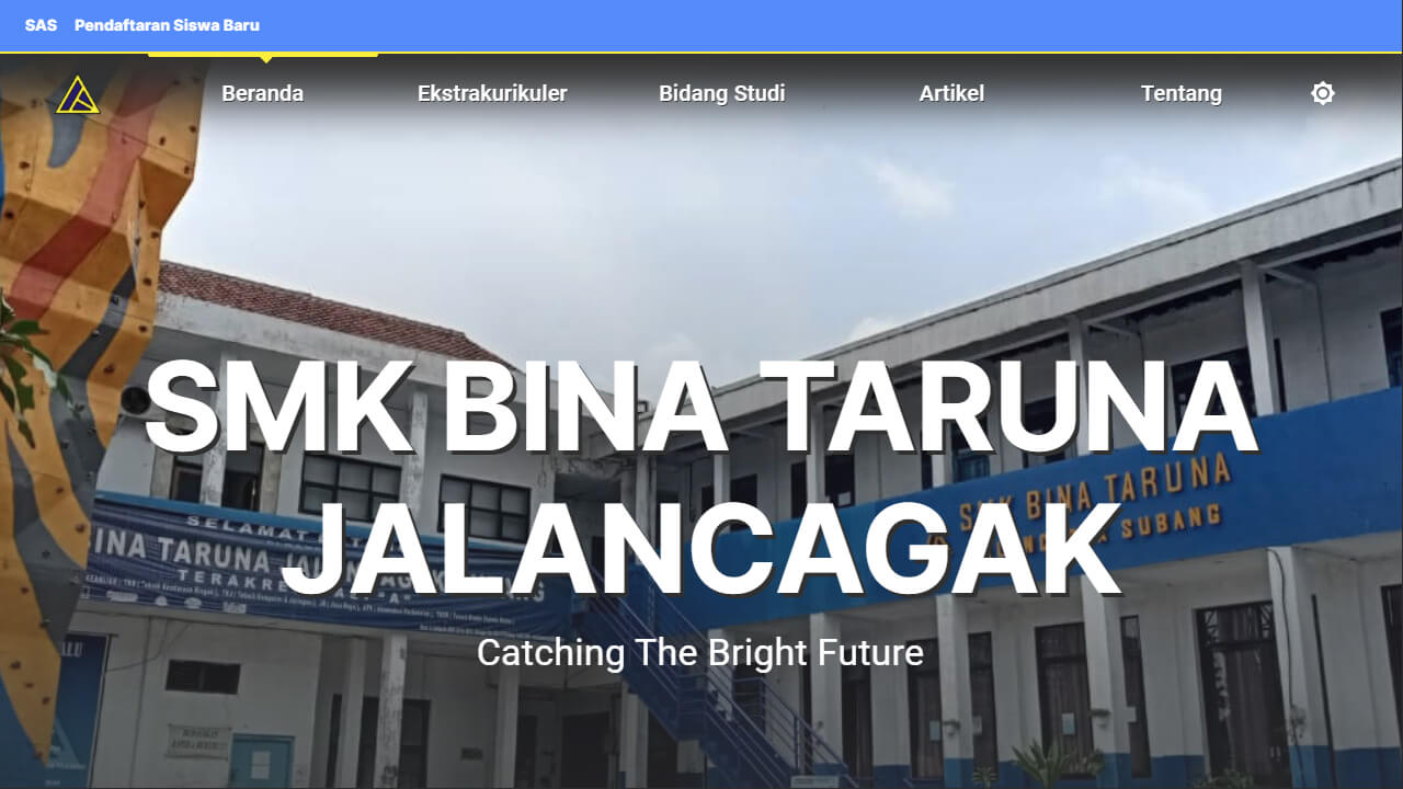 Bintar Homepage